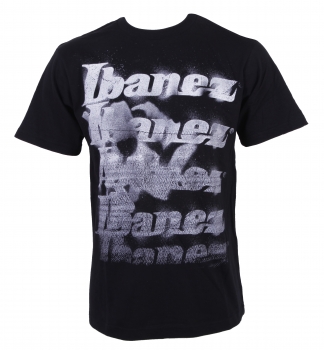 T-SHIRT  "SPRAY PAINT"  IBANEZ